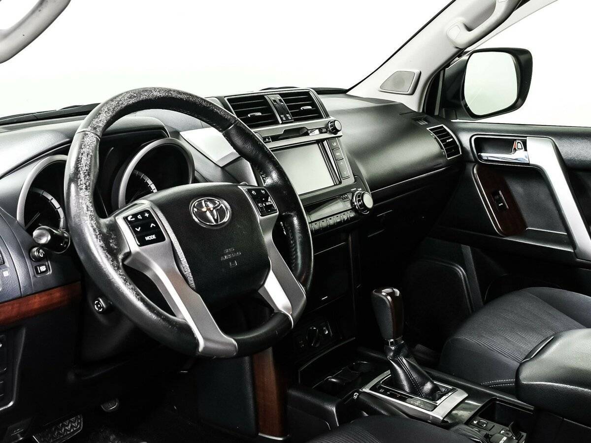 Купить Toyota Land Cruiser Prado, 2016, 108 813 км, фото №12