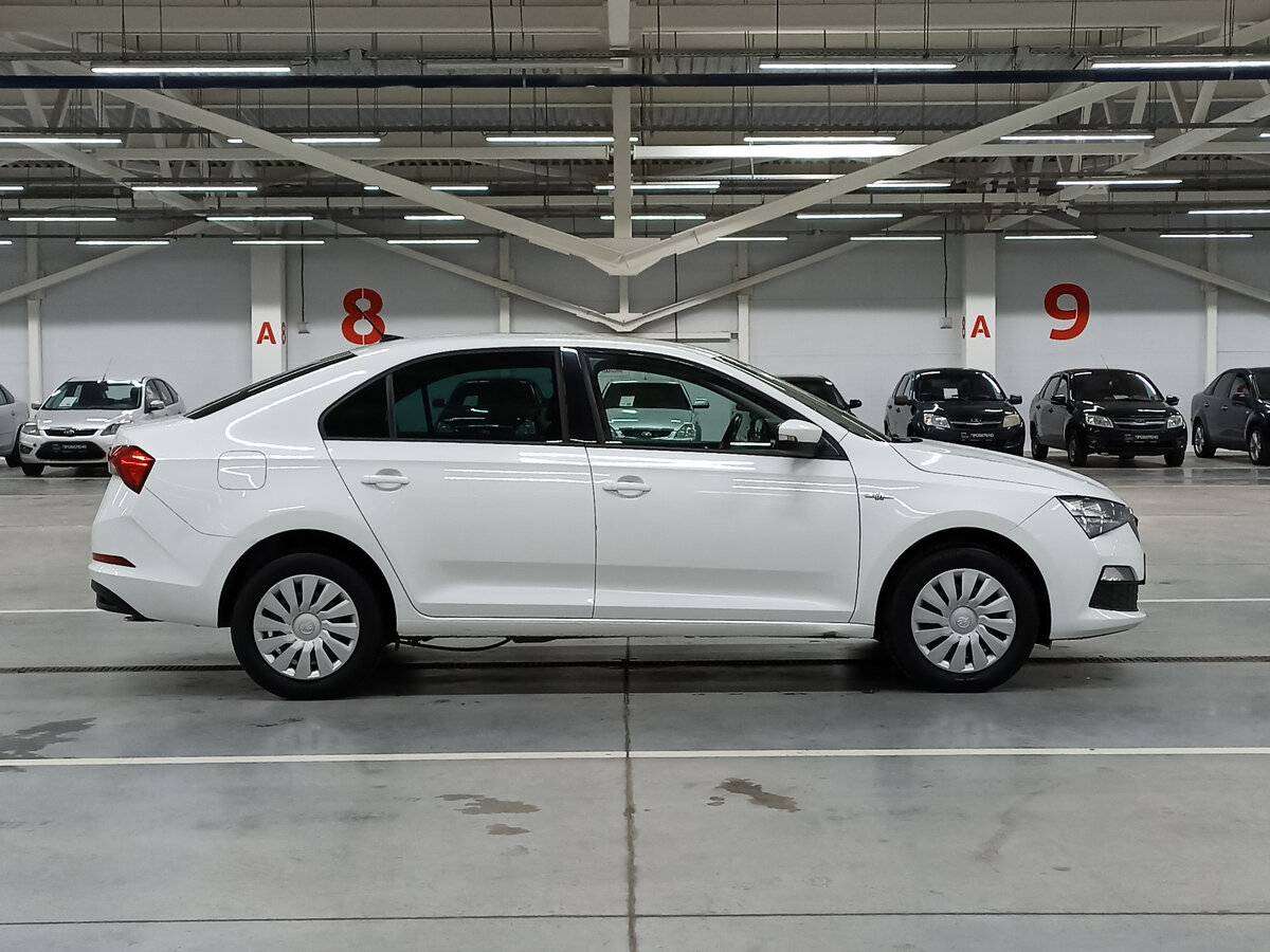 Купить Skoda Rapid, 2021, 137 651 км, фото №4