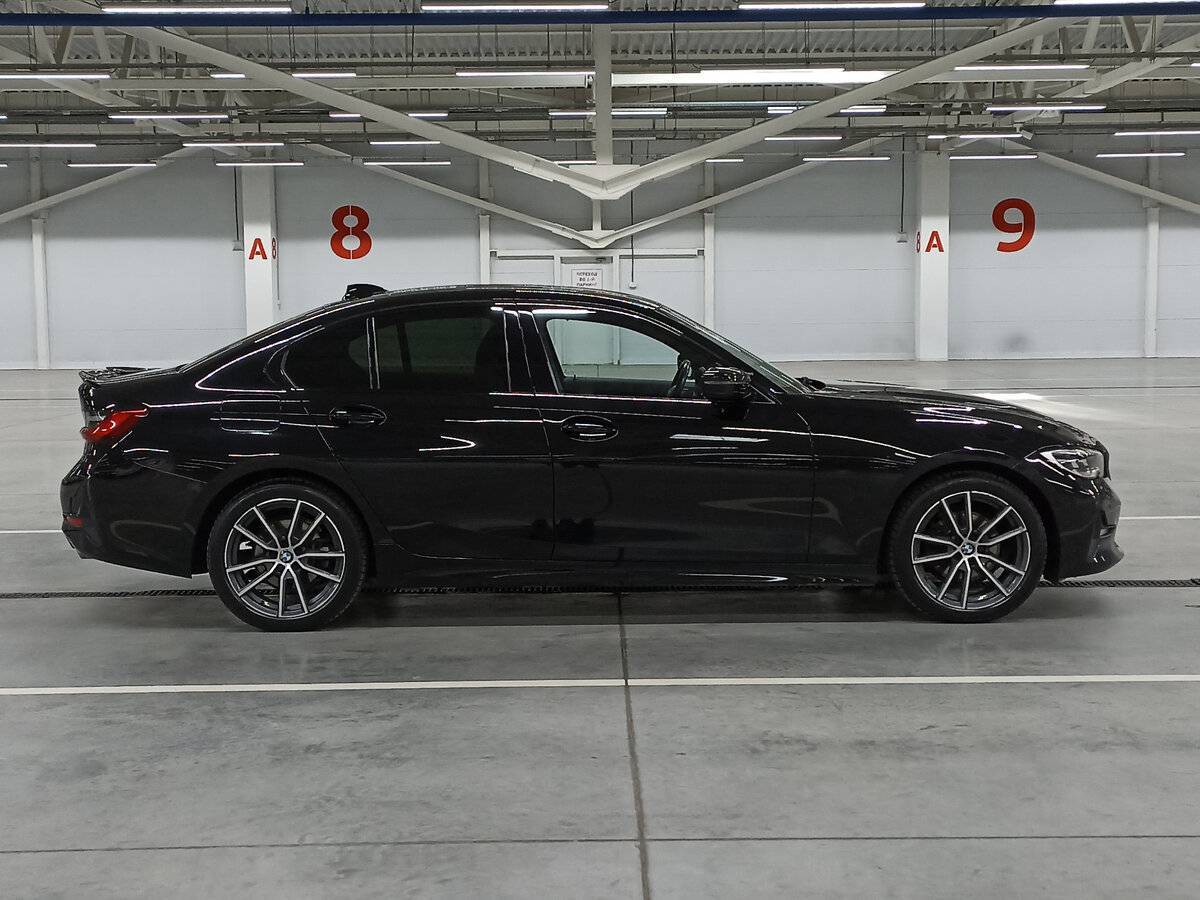 Купить BMW 3 серии 320d xDrive, 2019, 164 694 км, фото №4