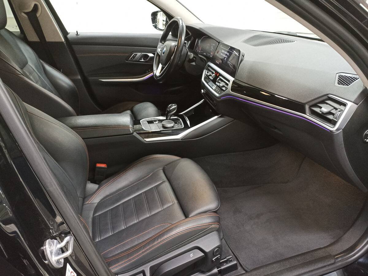 Купить BMW 3 серии 320d xDrive, 2019, 164 694 км, фото №11