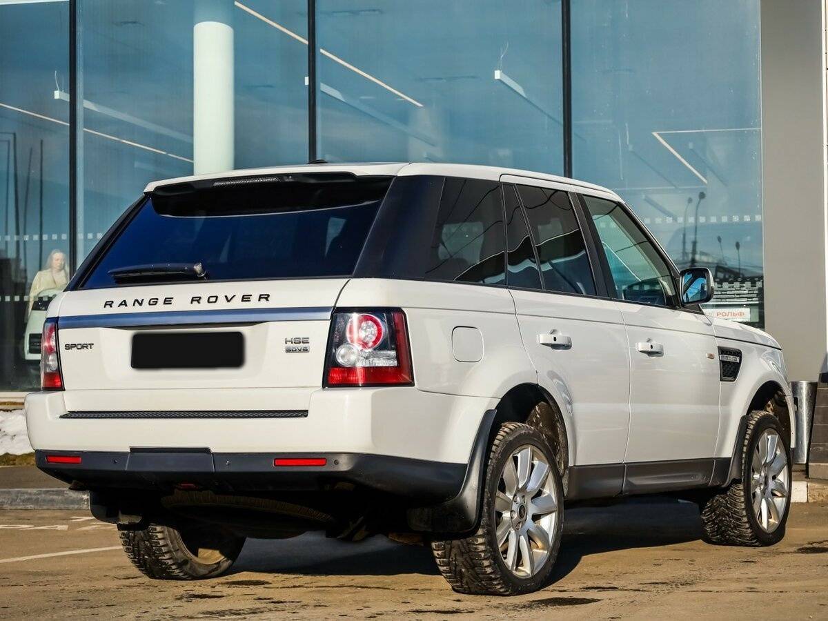 Купить Land Rover Range Rover Sport, 2013, 228 367 км, фото №6