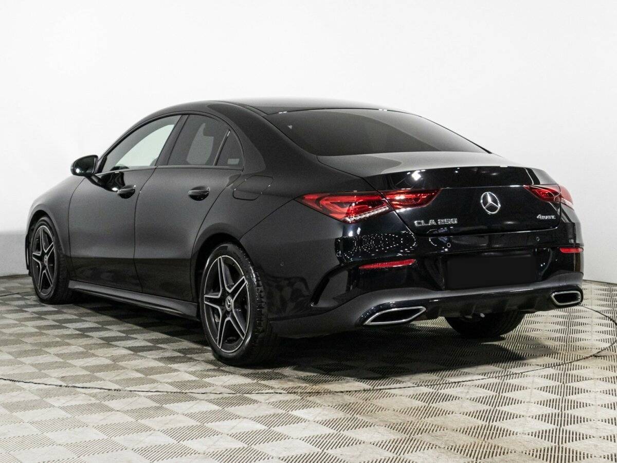 Купить Mercedes-Benz CLA 250, 2019, 95 037 км, фото №7