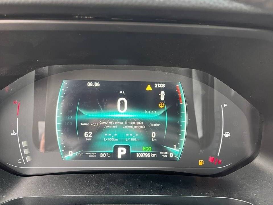 Купить Chery Tiggo 7 Pro, 2023, 109 796 км, фото №7