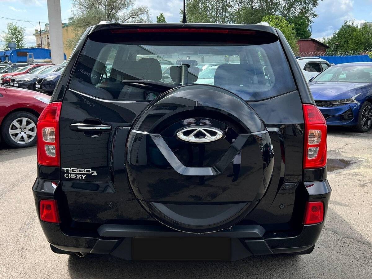 Купить Chery Tiggo 3, 2019, 92 969 км, фото №6