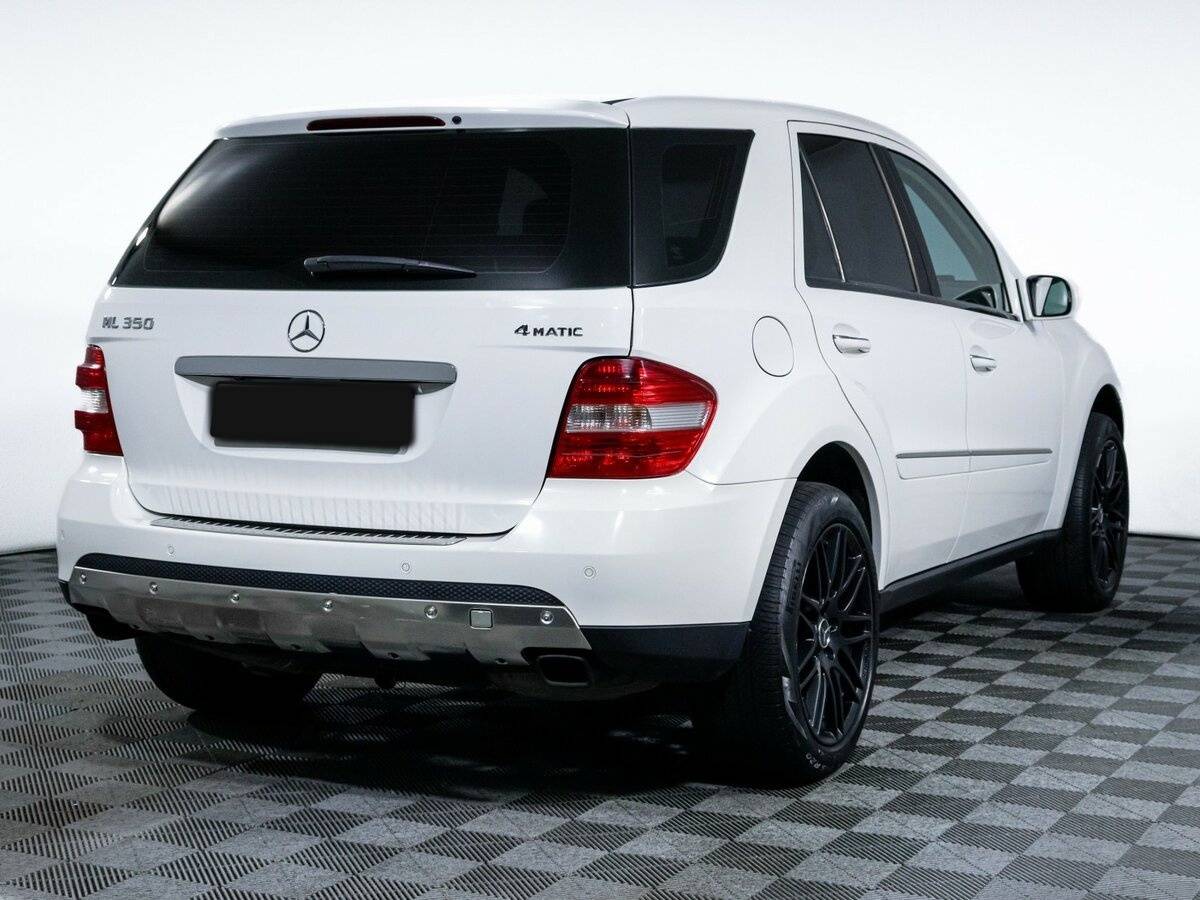 Купить Mercedes-Benz M-Класс 350, 2007, 210 556 км, фото №5