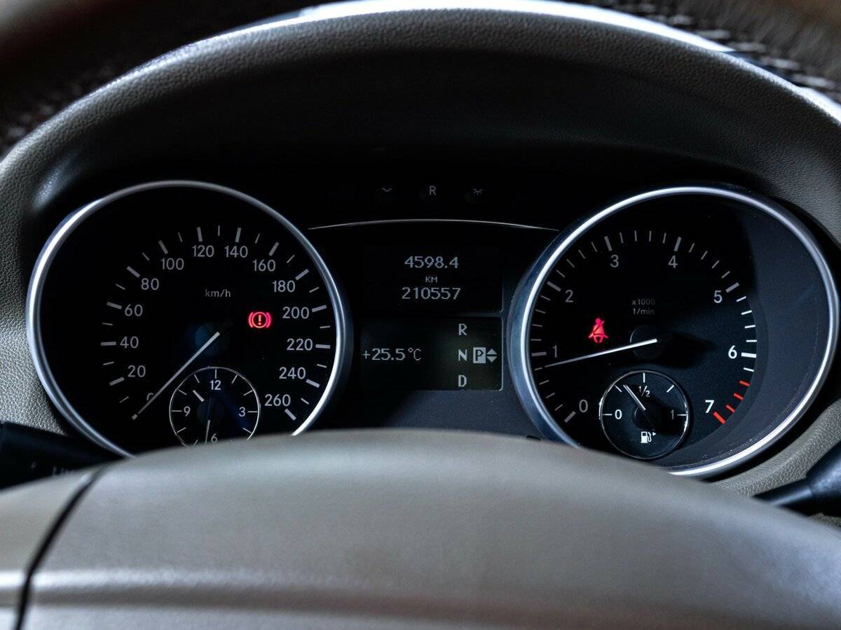 Купить Mercedes-Benz M-Класс 350, 2007, 210 556 км, фото №11