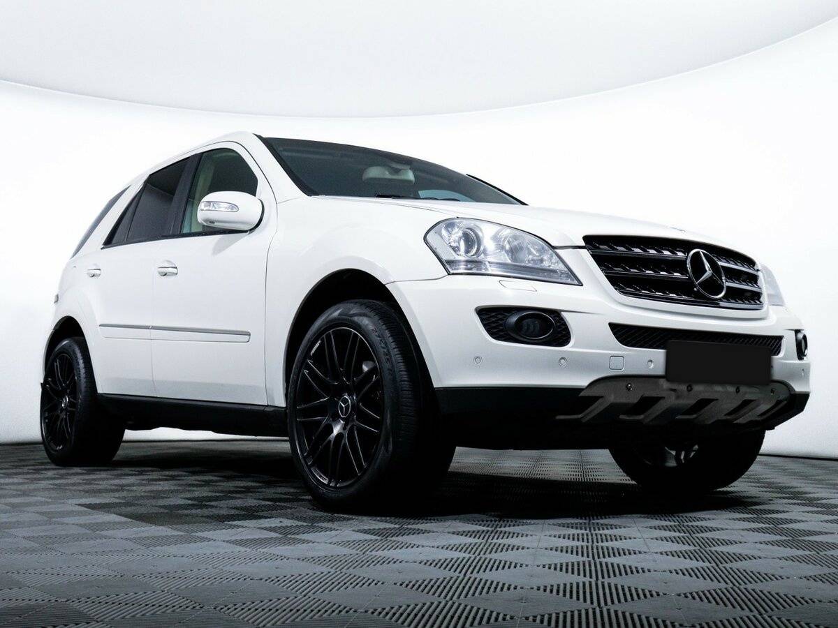 Купить Mercedes-Benz M-Класс 350, 2007, 210 556 км, фото №18