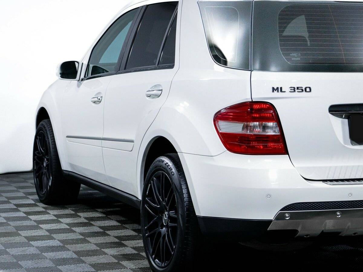 Купить Mercedes-Benz M-Класс 350, 2007, 210 556 км, фото №19