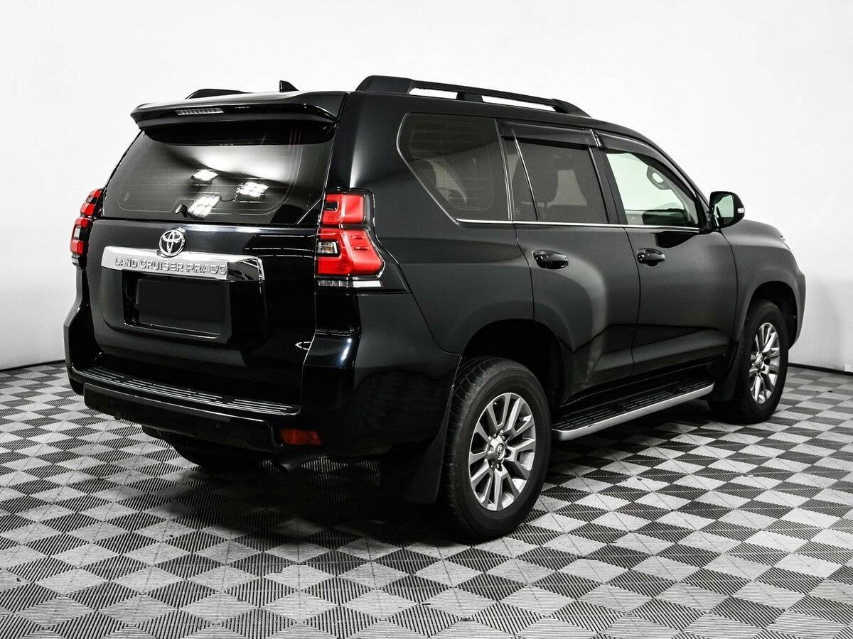 Купить Toyota Land Cruiser Prado, 2018, 96 666 км, фото №5