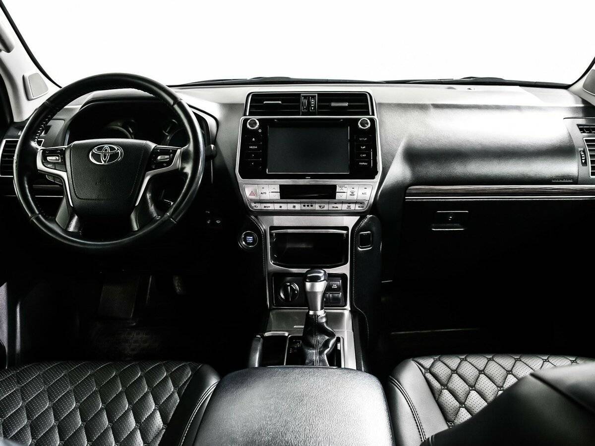 Купить Toyota Land Cruiser Prado, 2018, 96 666 км, фото №11