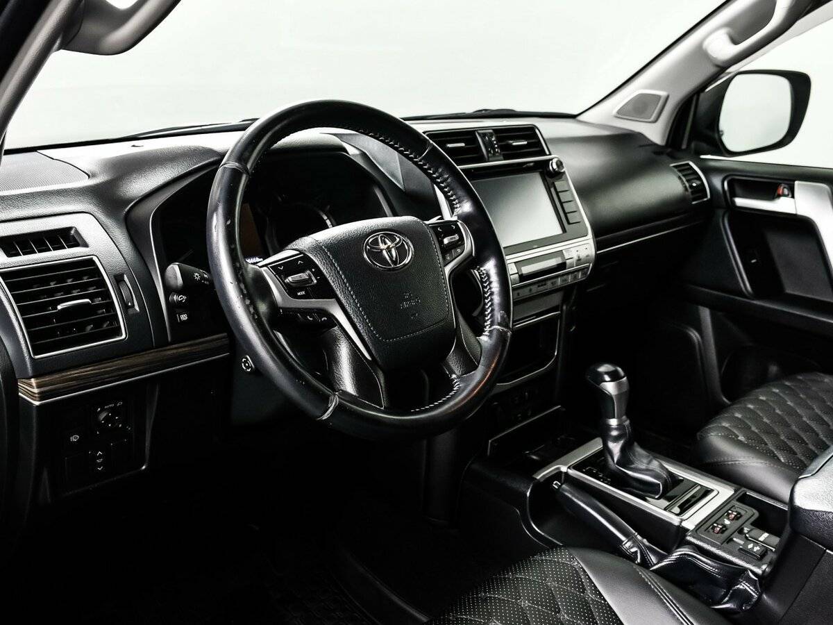 Купить Toyota Land Cruiser Prado, 2018, 96 666 км, фото №13