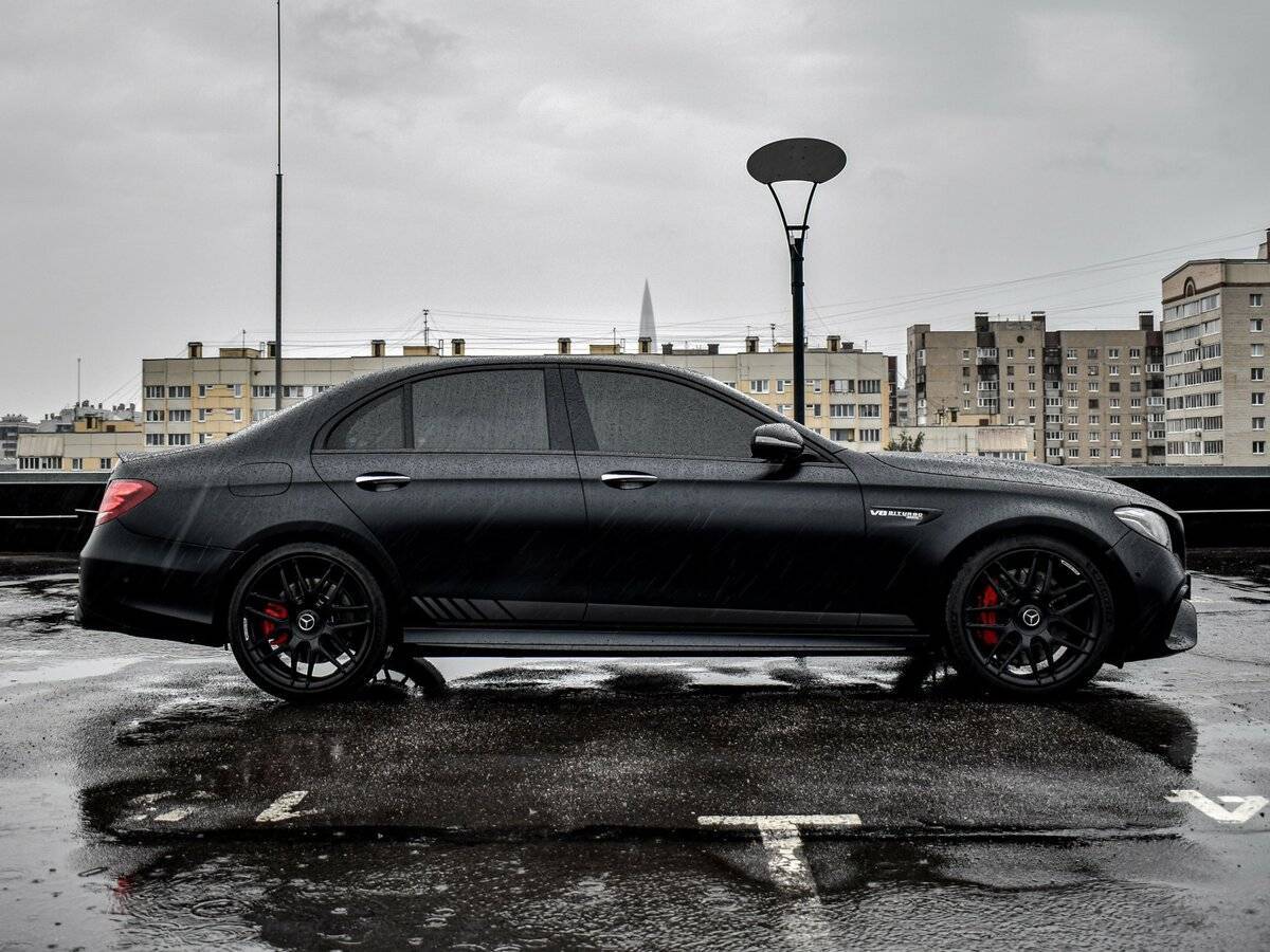 Купить Mercedes-Benz E-Класс AMG 63 AMG S, 2017, 97 547 км, фото №4