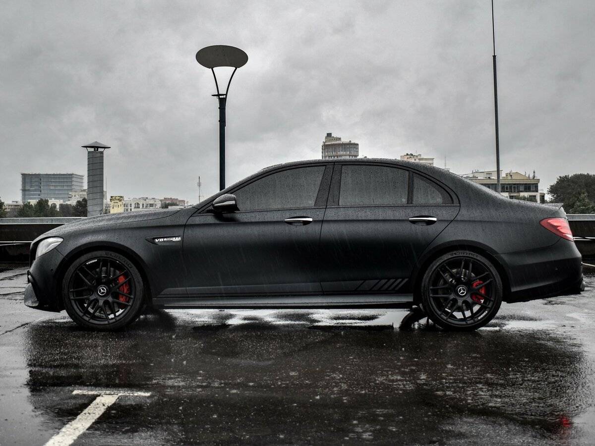 Купить Mercedes-Benz E-Класс AMG 63 AMG S, 2017, 97 547 км, фото №8