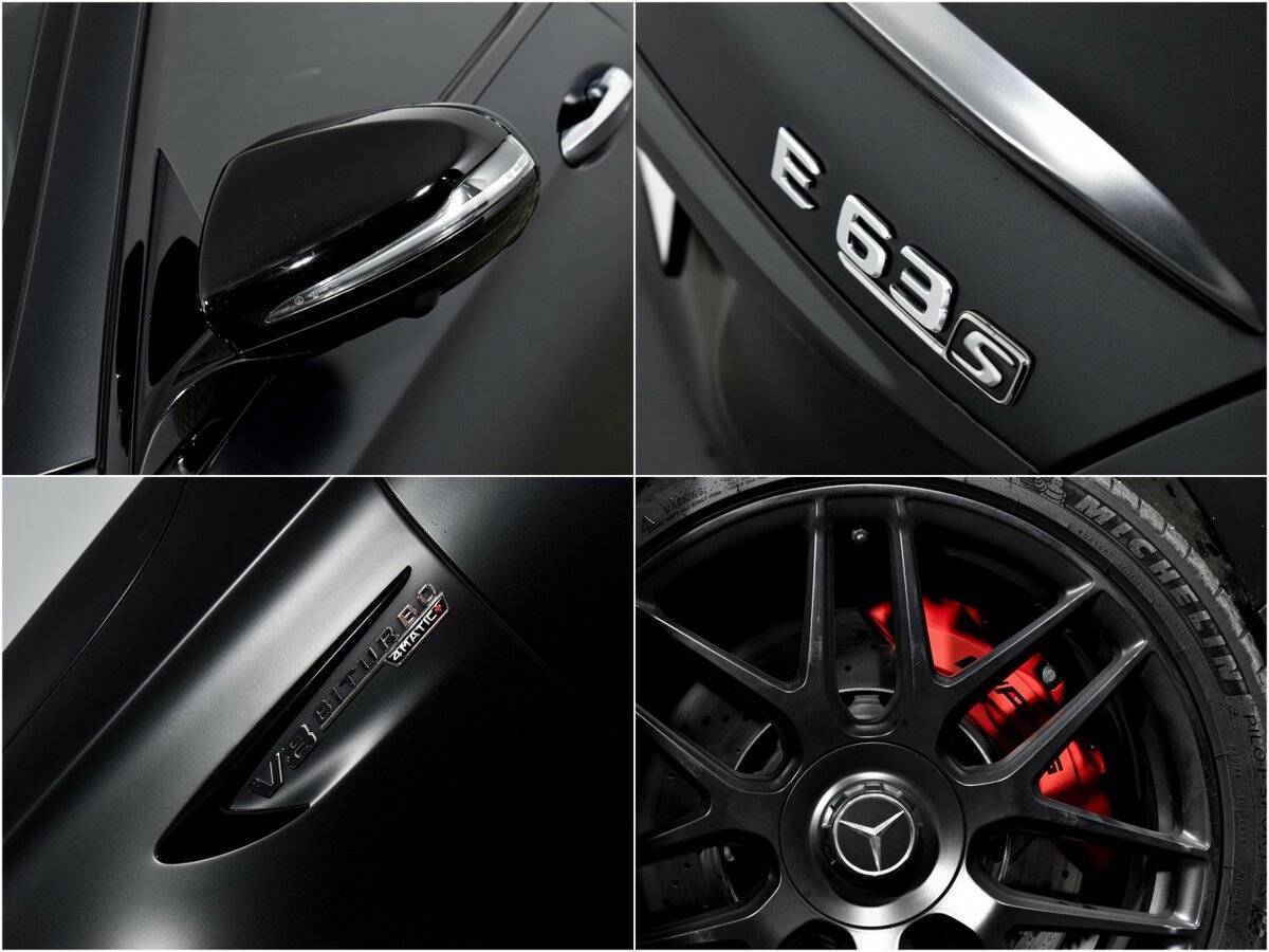 Купить Mercedes-Benz E-Класс AMG 63 AMG S, 2017, 97 547 км, фото №25