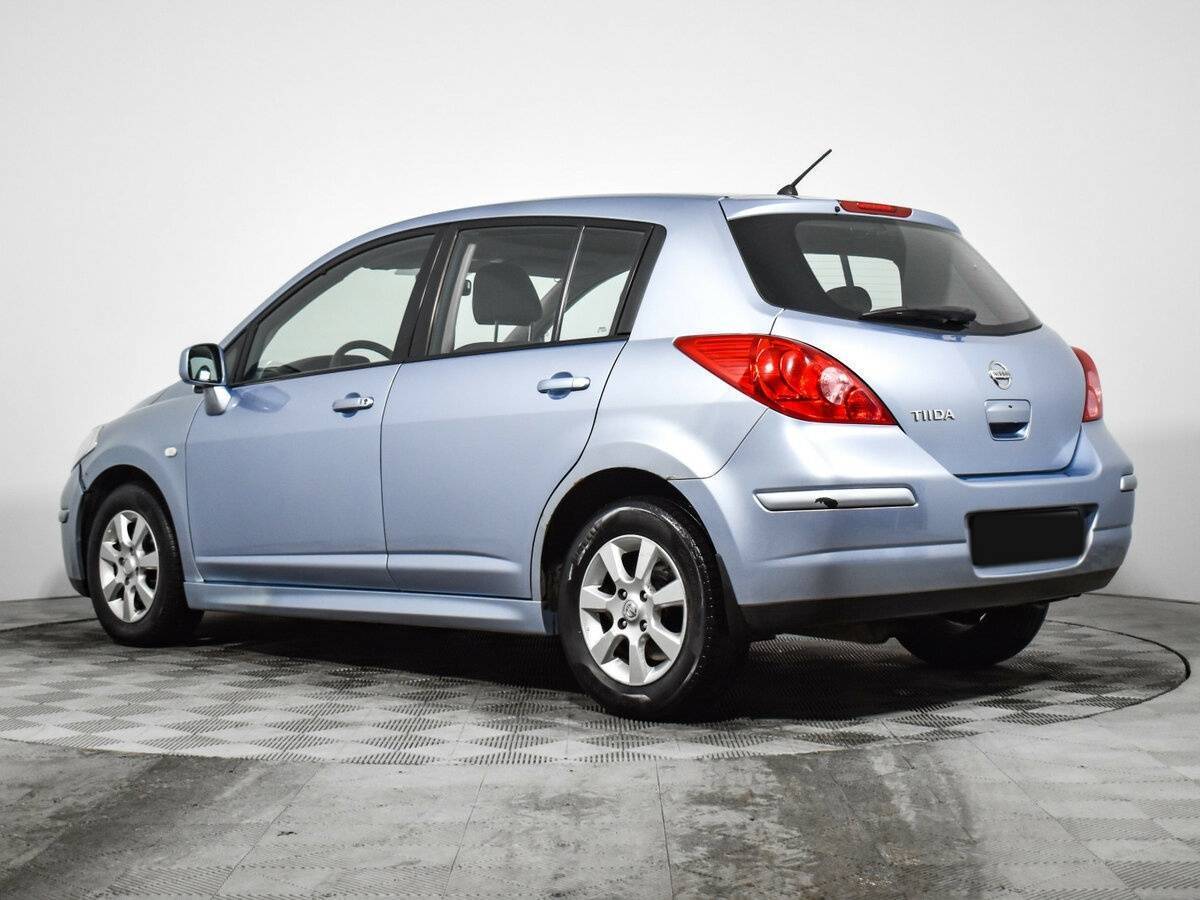 Купить Nissan Tiida, 2010, 185 275 км, фото №7