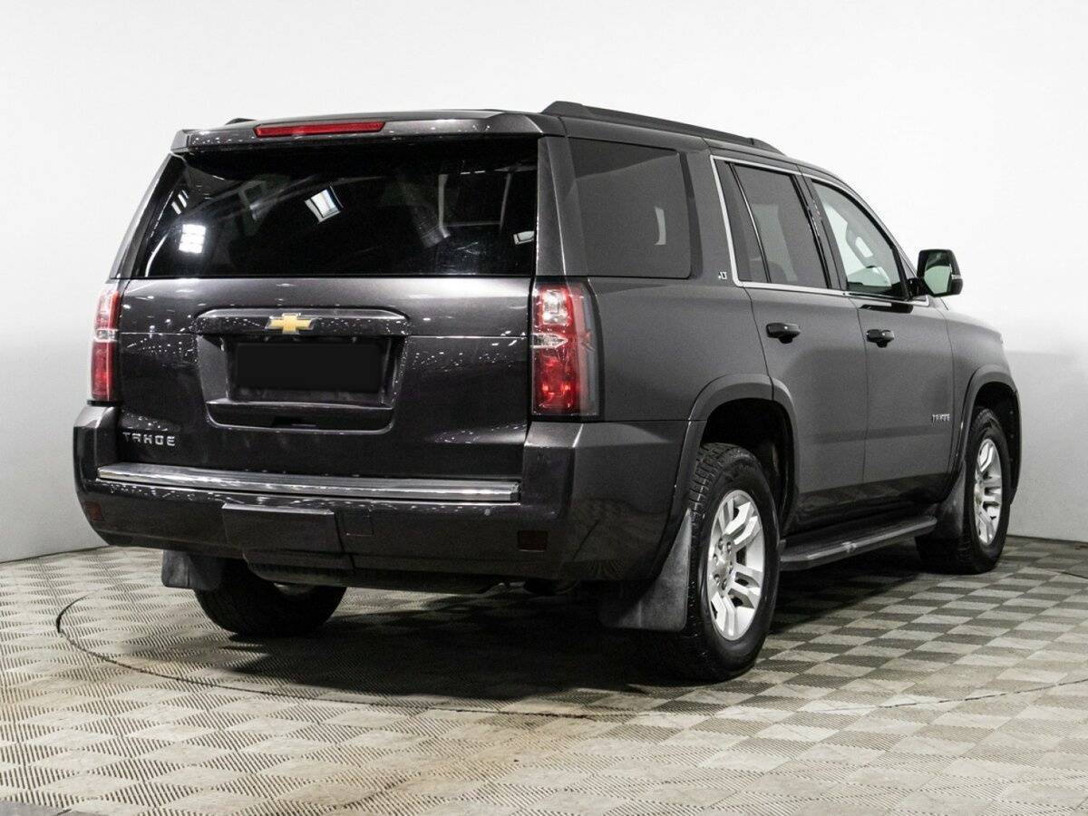 Купить Chevrolet Tahoe, 2016, 221 143 км, фото №4
