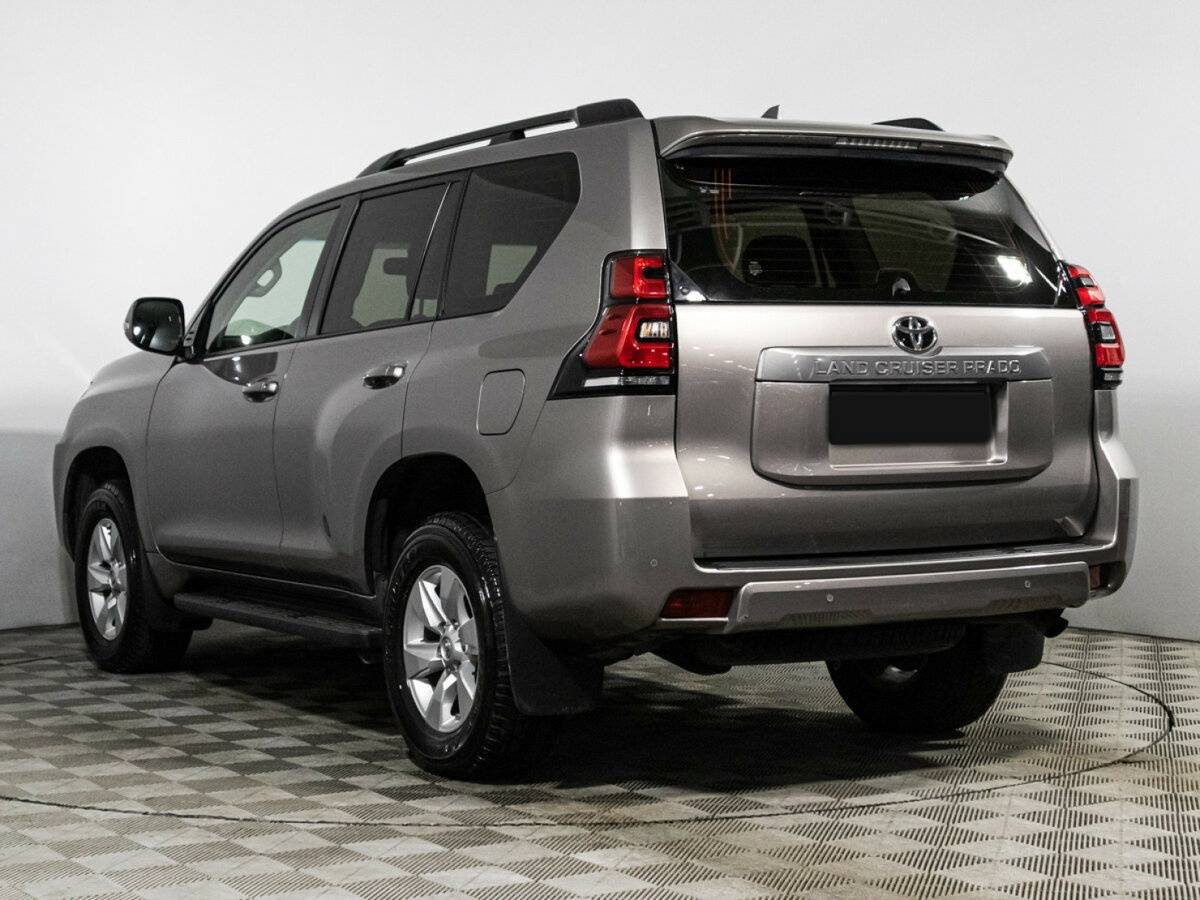 Купить Toyota Land Cruiser Prado, 2020, 59 721 км, фото №7