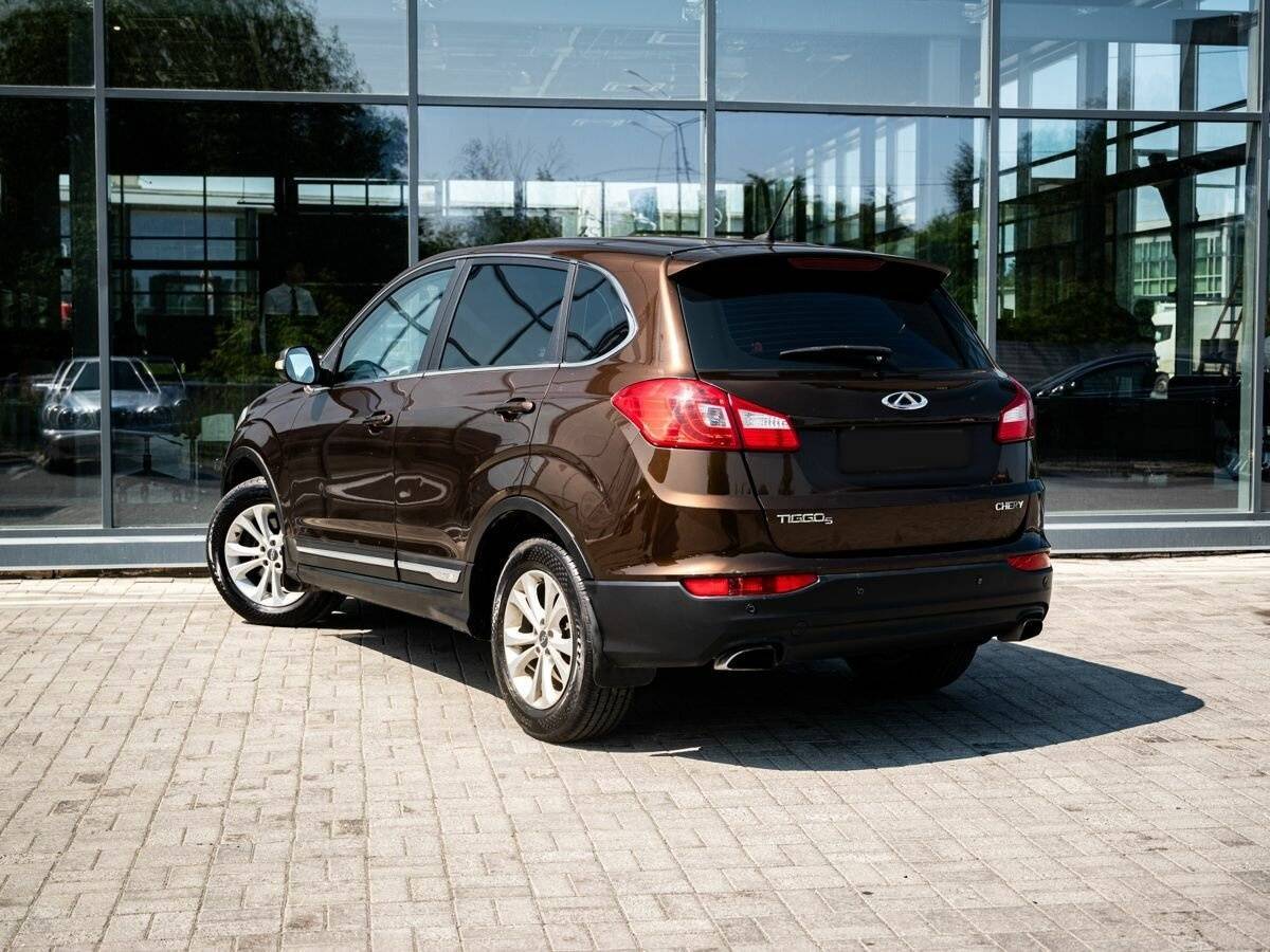 Купить Chery Tiggo 5, 2014, 190 970 км, фото №6