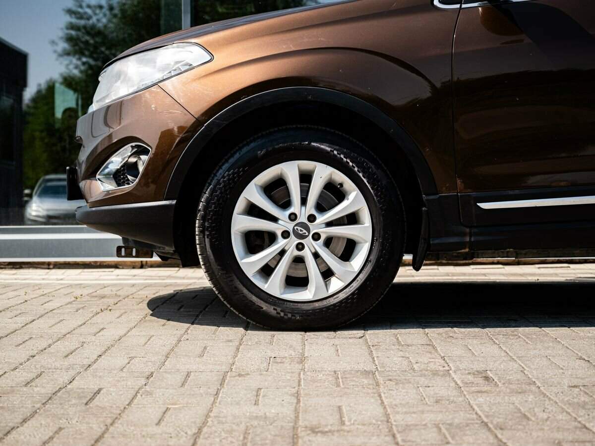 Купить Chery Tiggo 5, 2014, 190 970 км, фото №9