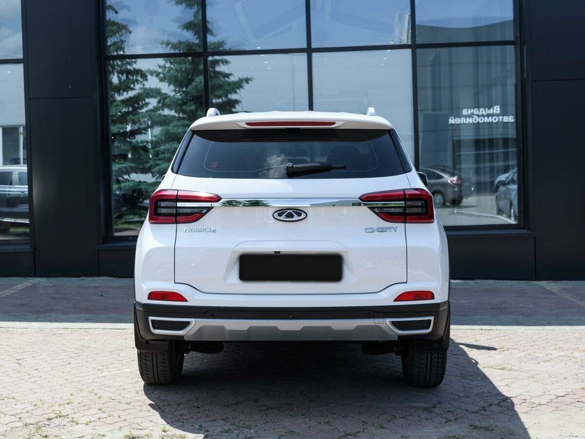 Купить Chery Tiggo 4, 2021, 65 549 км, фото №4