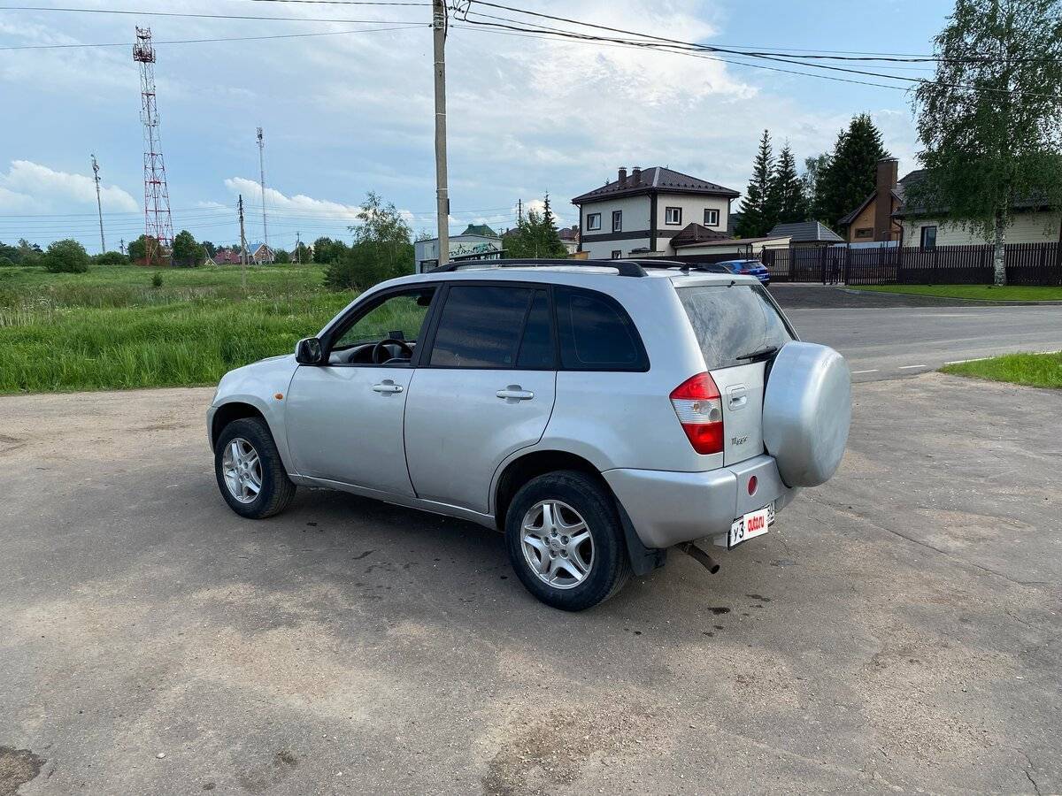 Купить Chery Tiggo (T11), 2007, 120 000 км, фото №5