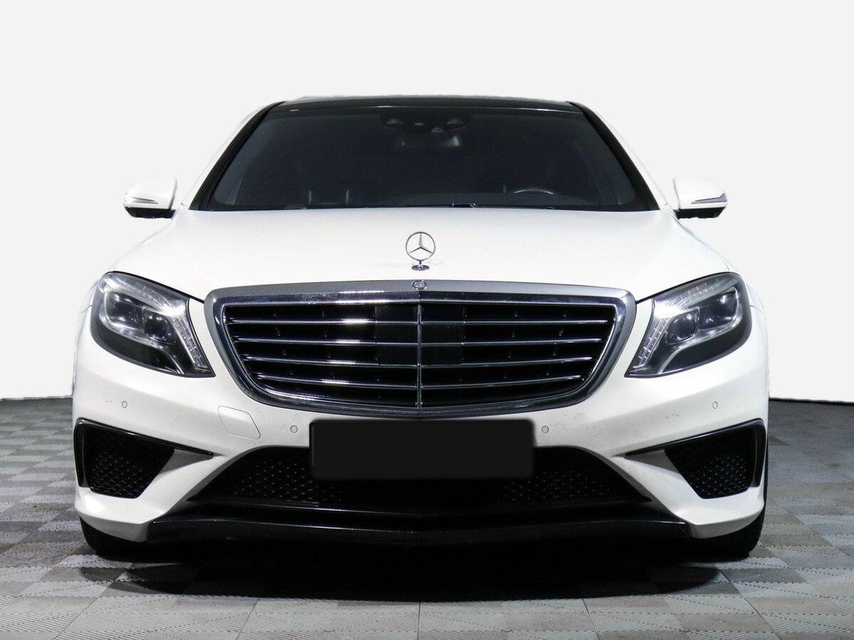 Mercedes-Benz S-Класс AMG