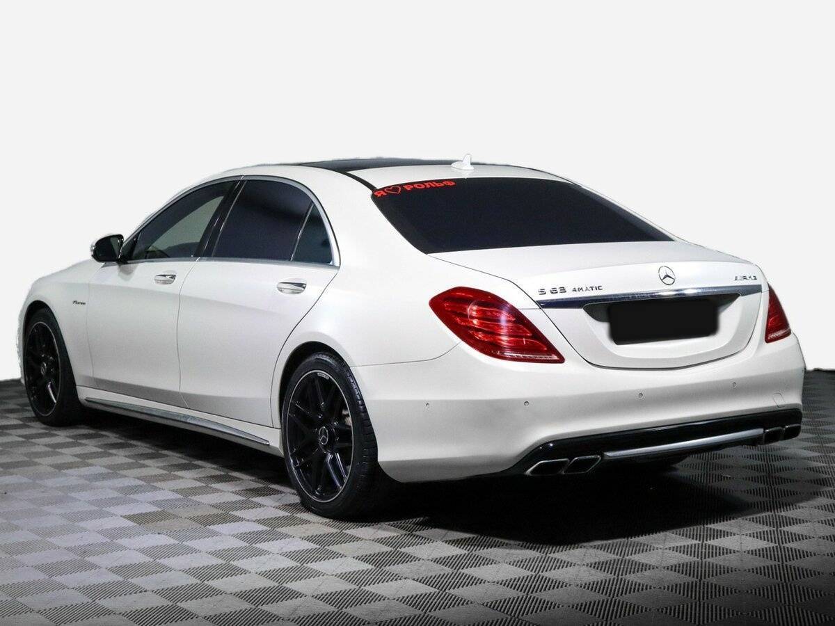 Купить Mercedes-Benz S-Класс AMG 63 AMG Long, 2014, 103 384 км, фото №7