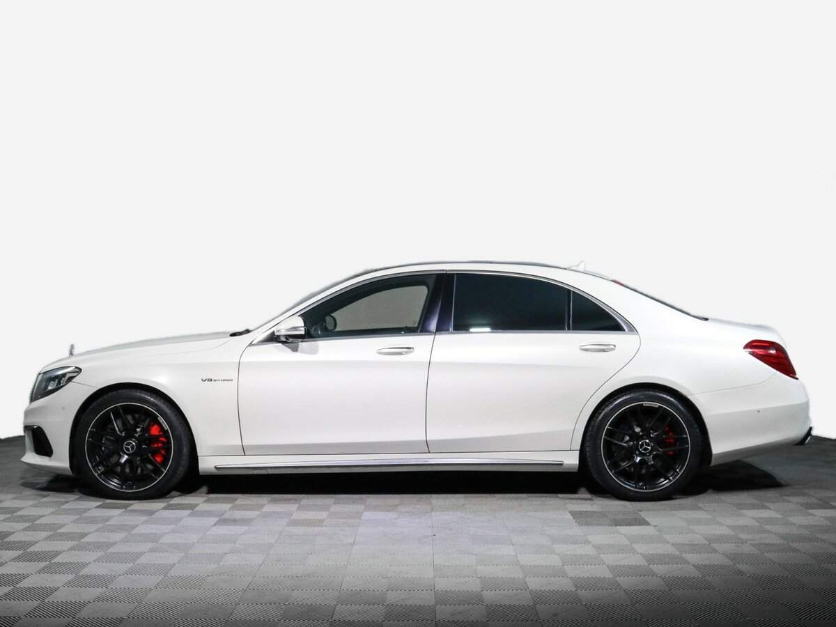 Купить Mercedes-Benz S-Класс AMG 63 AMG Long, 2014, 103 384 км, фото №8