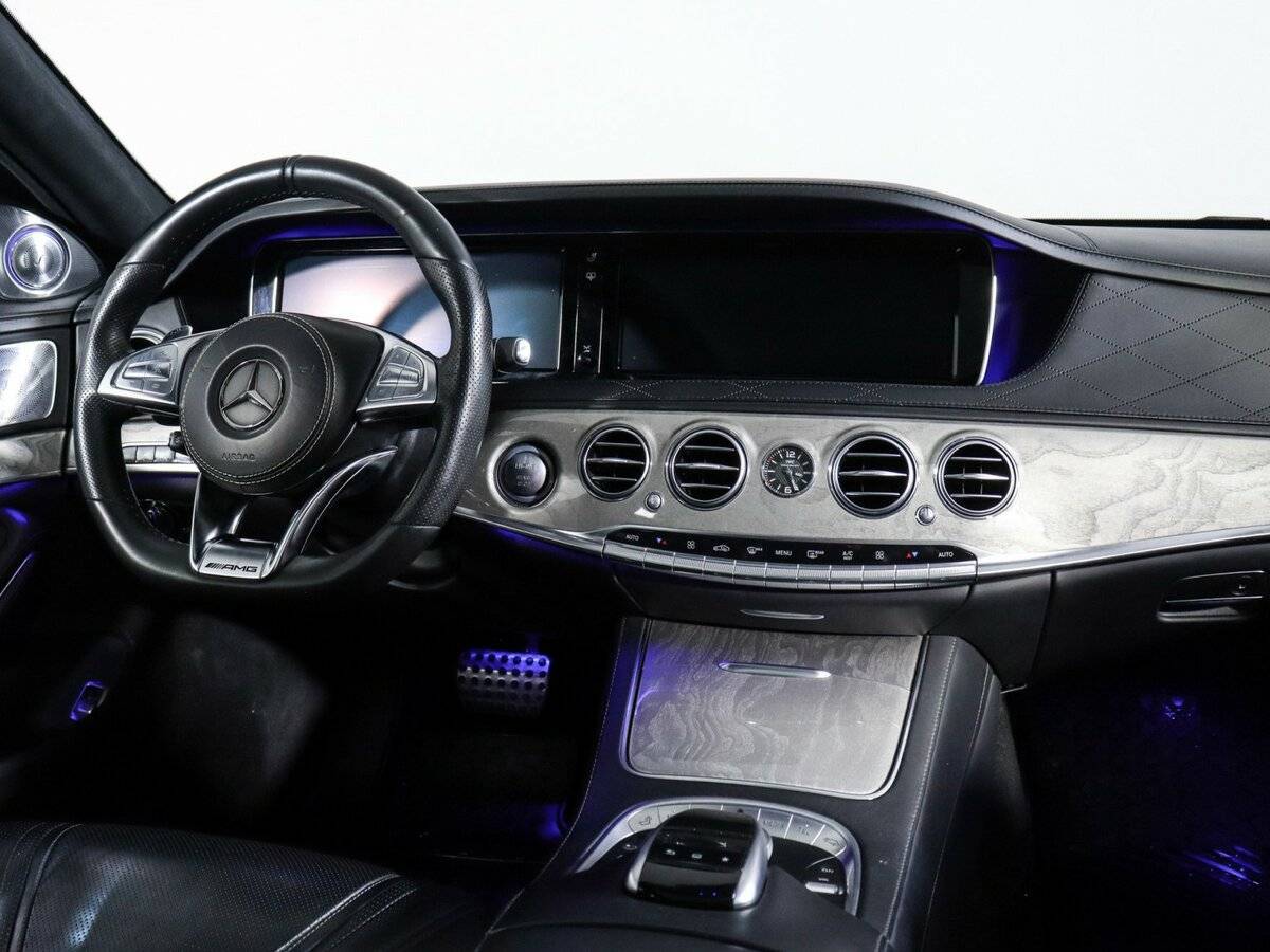 Купить Mercedes-Benz S-Класс AMG 63 AMG Long, 2014, 103 384 км, фото №12