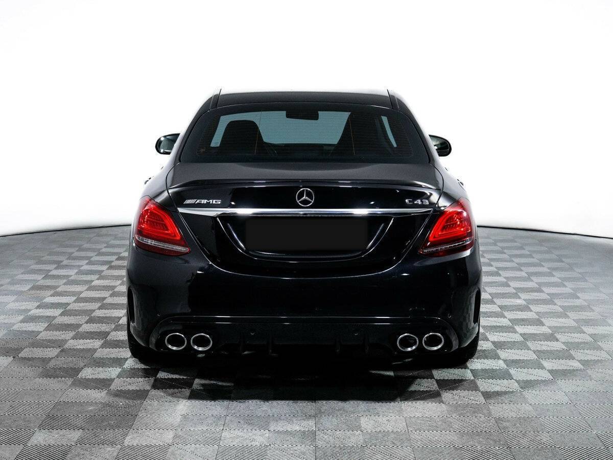 Купить Mercedes-Benz C-Класс AMG 43 AMG, 2019, 113 995 км, фото №6