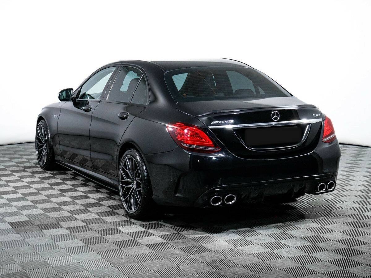 Купить Mercedes-Benz C-Класс AMG 43 AMG, 2019, 113 995 км, фото №7