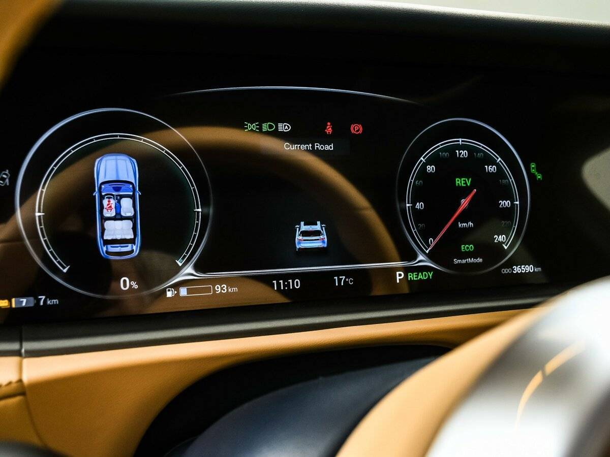 Купить Voyah Free EVR LONG RANGE, 2023, 36 589 км, фото №10