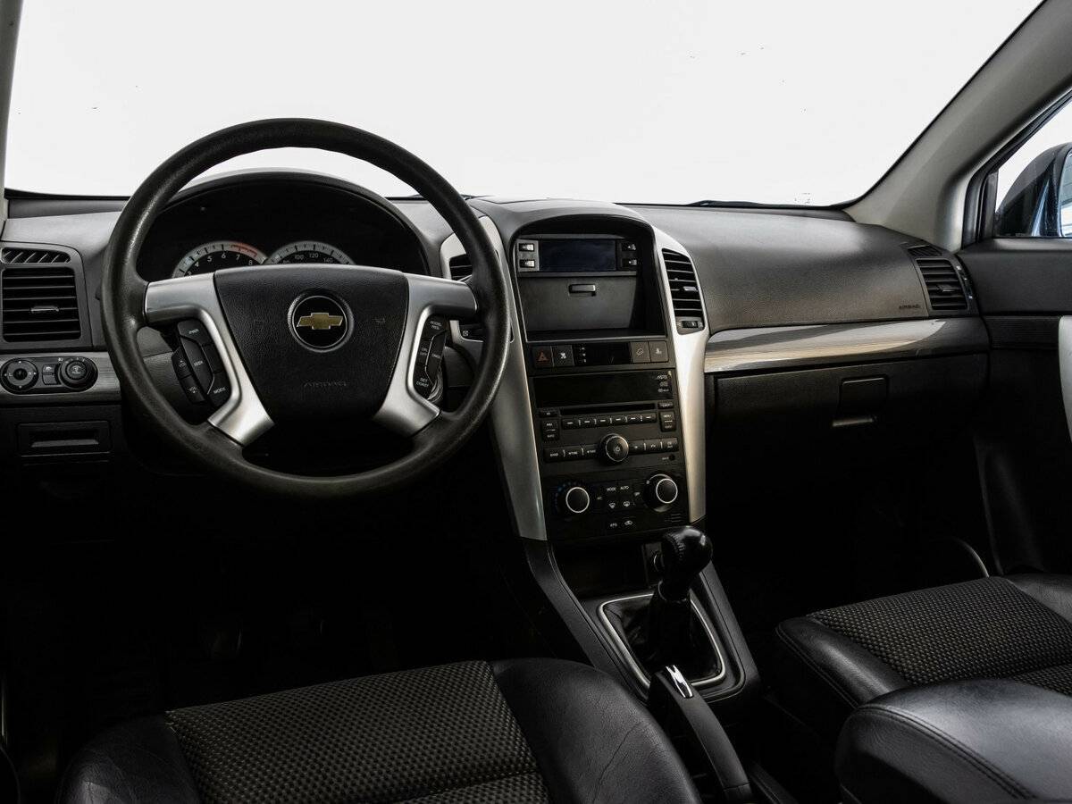 Купить Chevrolet Captiva, 2009, 265 611 км, фото №11