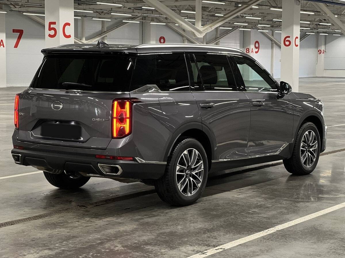 Купить GAC GS8, 2024, 14 214 км, фото №5