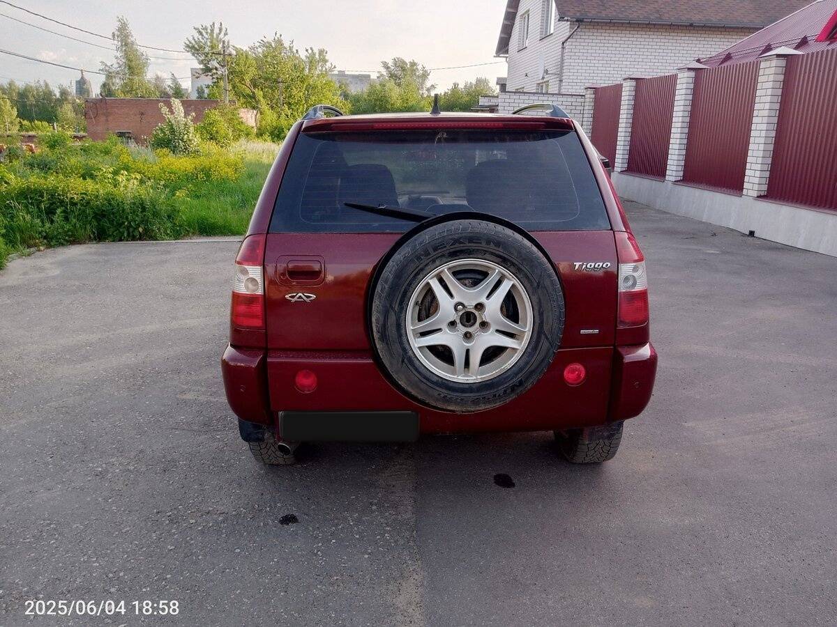 Купить Chery Tiggo (T11), 2008, 210 000 км, фото №9