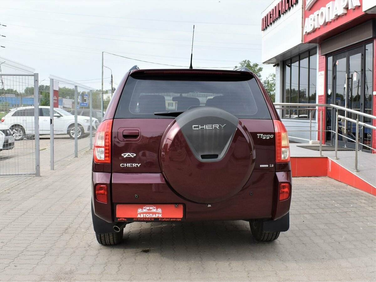 Купить Chery Tiggo (T11), 2015, 104 251 км, фото №4