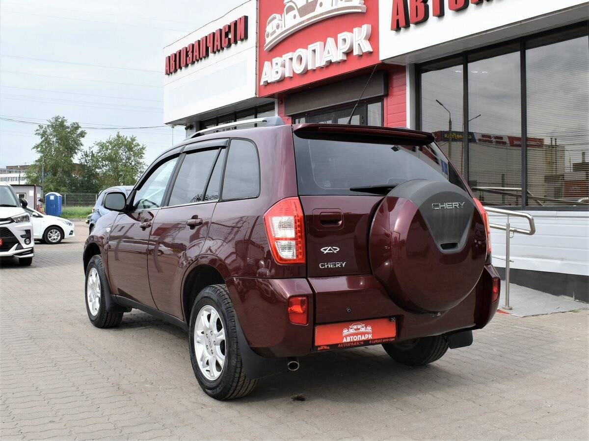 Купить Chery Tiggo (T11), 2015, 104 251 км, фото №6