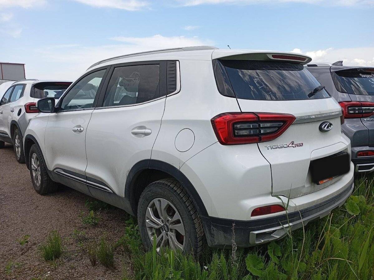 Chery Tiggo 4 Pro