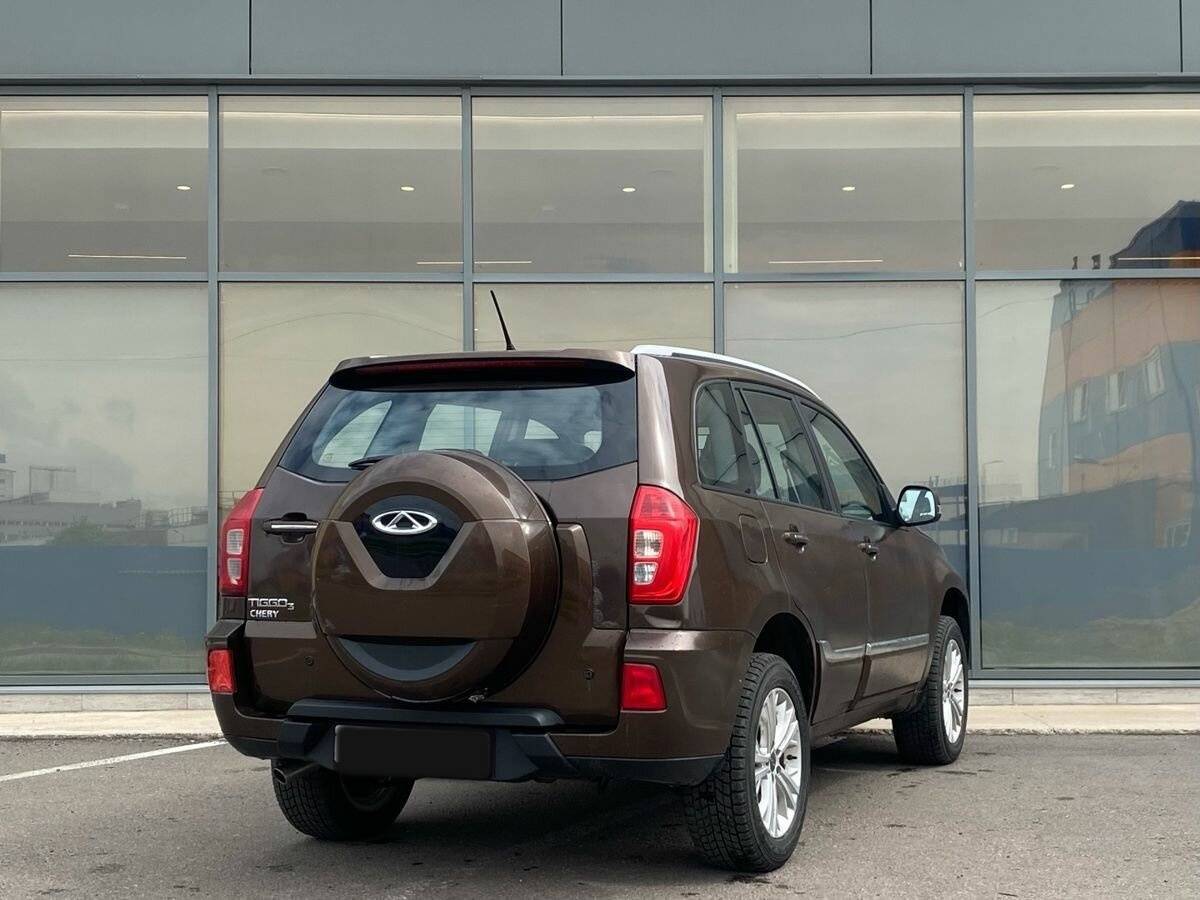 Купить Chery Tiggo 3, 2017, 148 440 км, фото №4