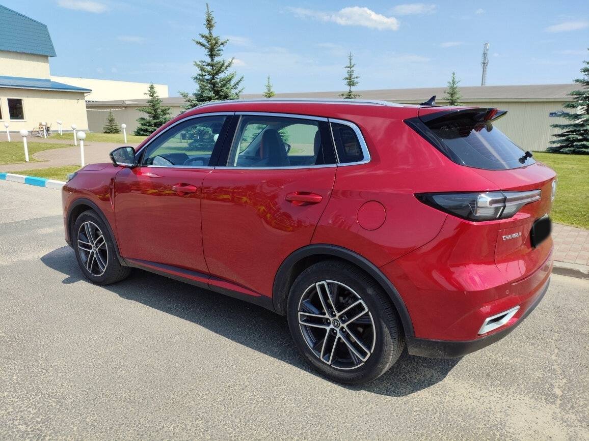 Купить Changan CS55 Plus, 2023, 50 360 км, фото №4