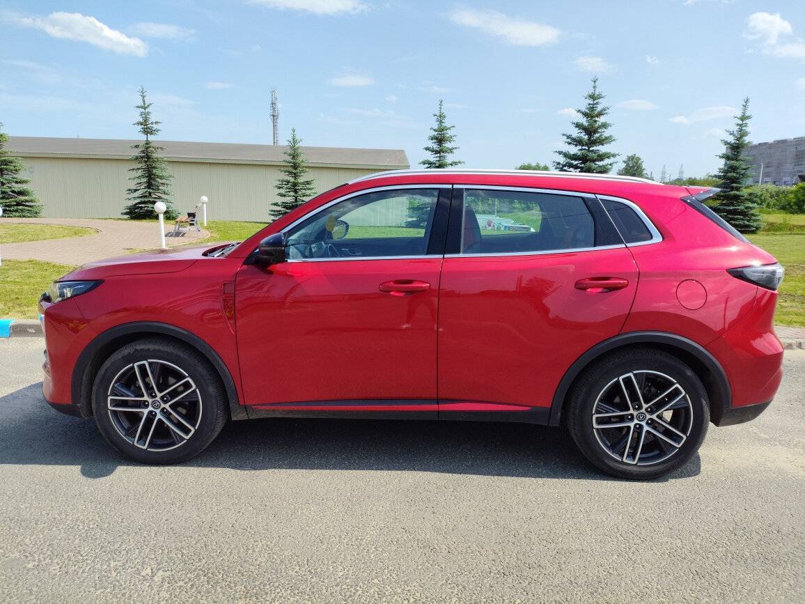 Купить Changan CS55 Plus, 2023, 50 360 км, фото №5