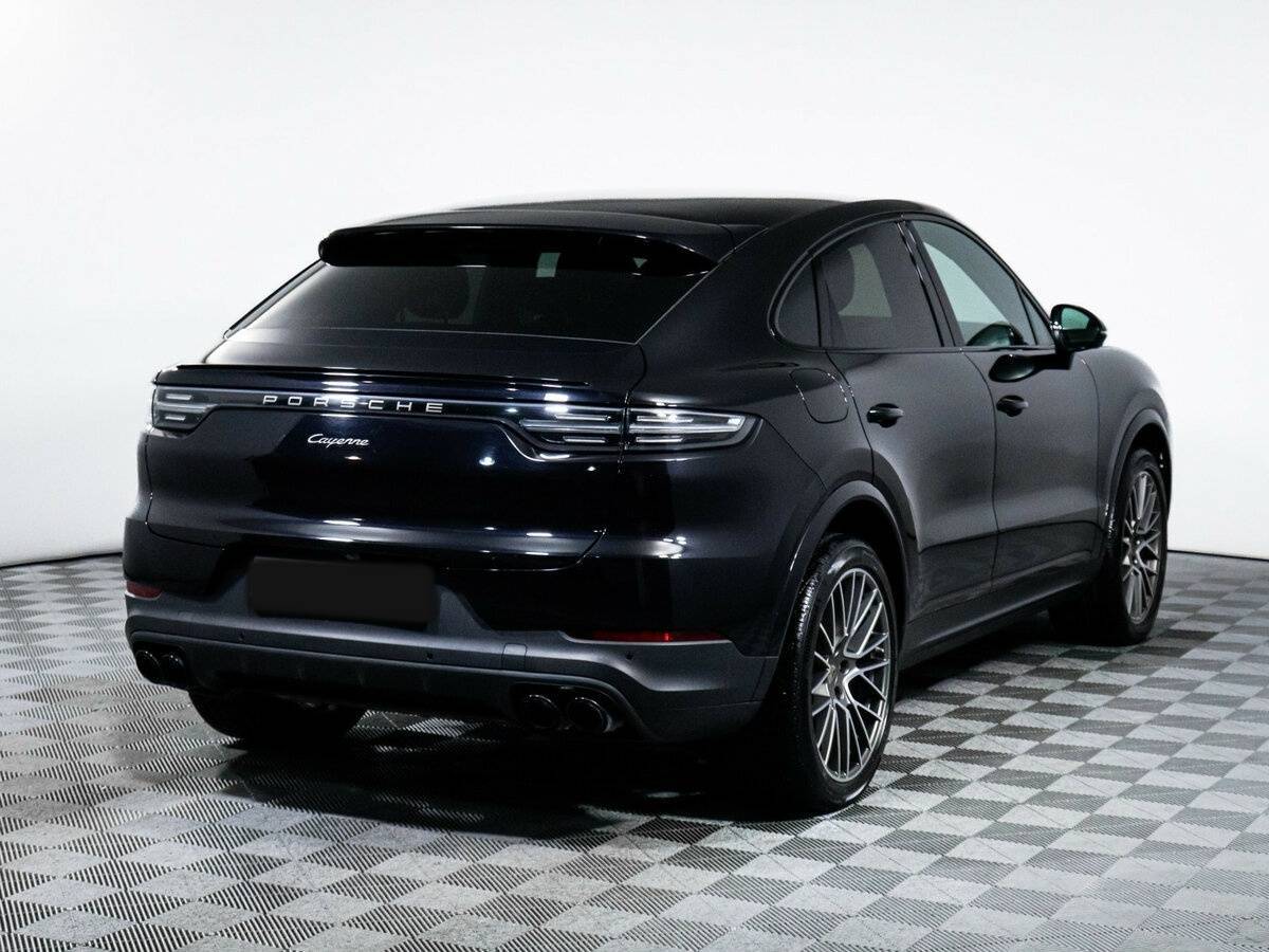 Купить Porsche Cayenne Coupé, 2022, 41 732 км, фото №5