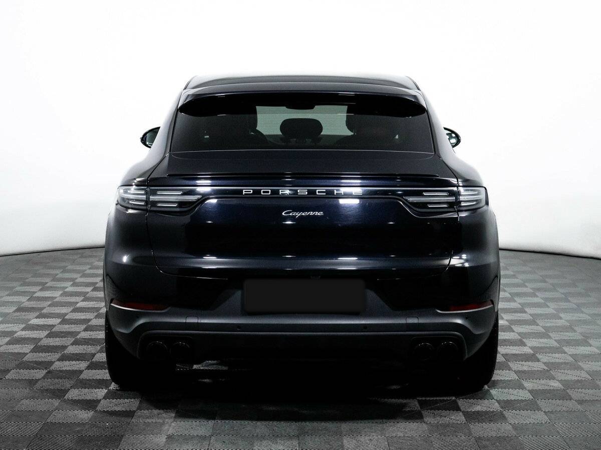 Купить Porsche Cayenne Coupé, 2022, 41 732 км, фото №6