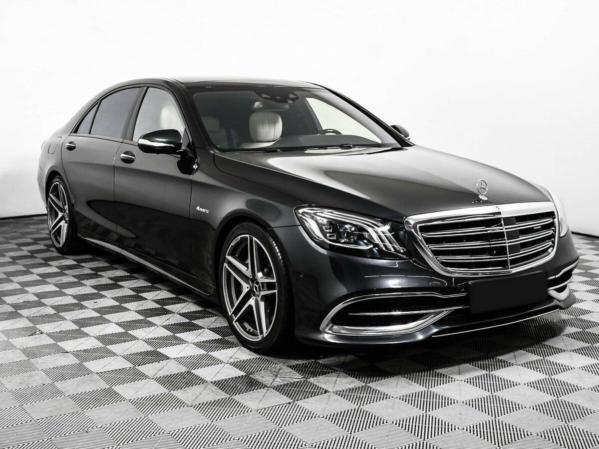 Mercedes-Benz S-Класс