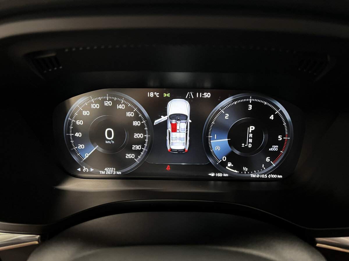 Купить Volvo XC60, 2018, 42 222 км, фото №13
