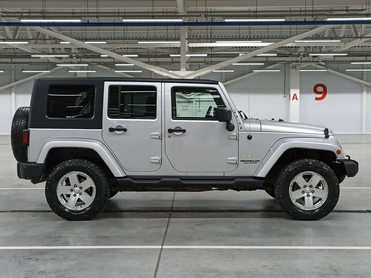 Купить Jeep Wrangler, 2008, 225 002 км, фото №4