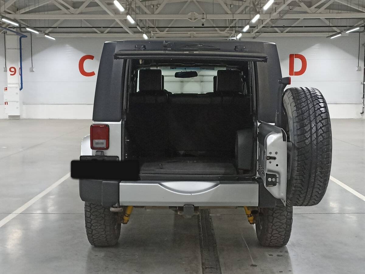 Купить Jeep Wrangler, 2008, 225 002 км, фото №10