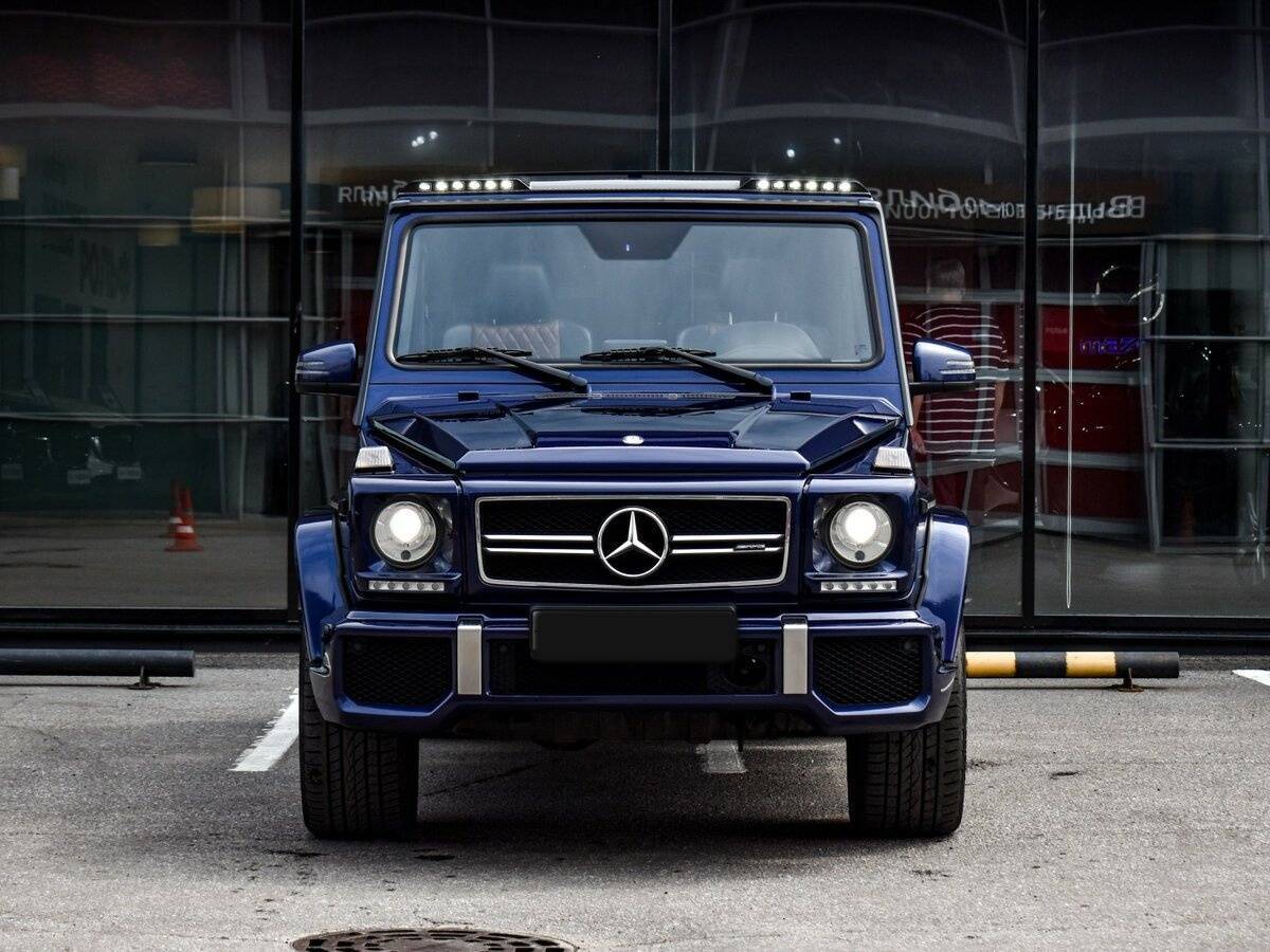 Mercedes-Benz G-Класс AMG