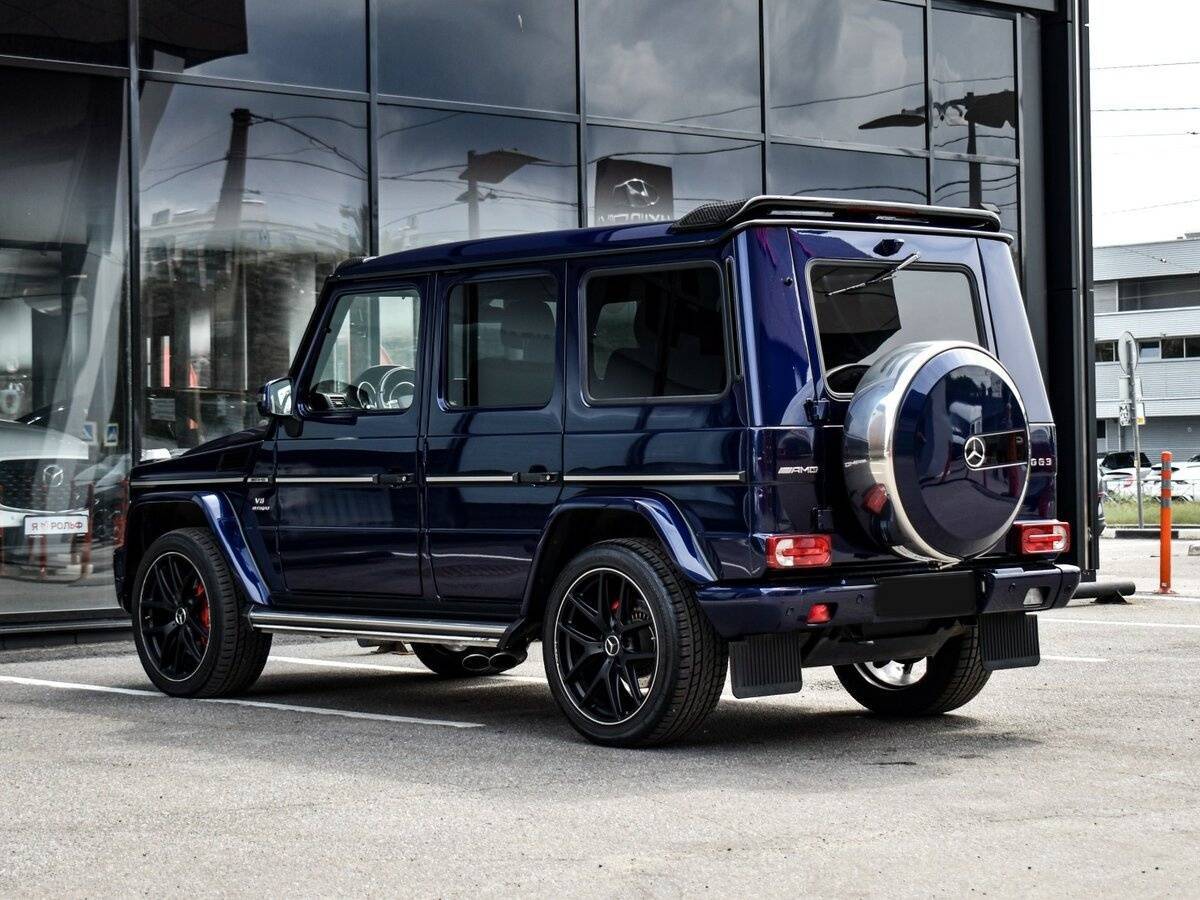Купить Mercedes-Benz G-Класс AMG 63 AMG, 2016, 104 185 км, фото №7
