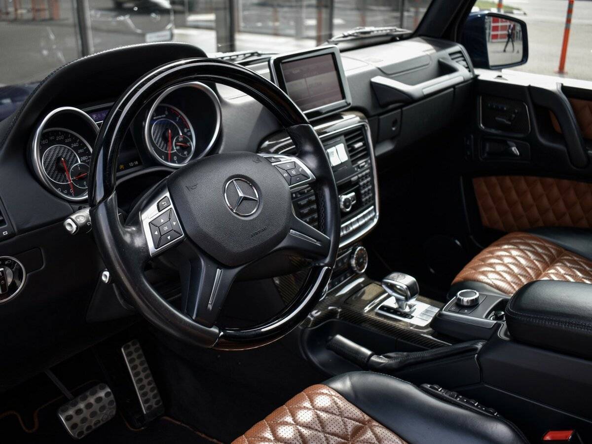 Купить Mercedes-Benz G-Класс AMG 63 AMG, 2016, 104 185 км, фото №9